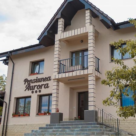 Hotel Pensiunea Aurora Racova Esterno foto